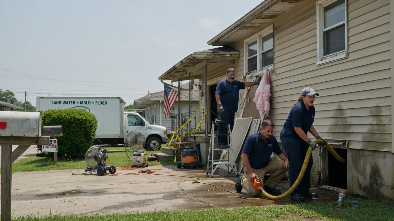Water Damage Repair in Dinwiddie, VA near me
